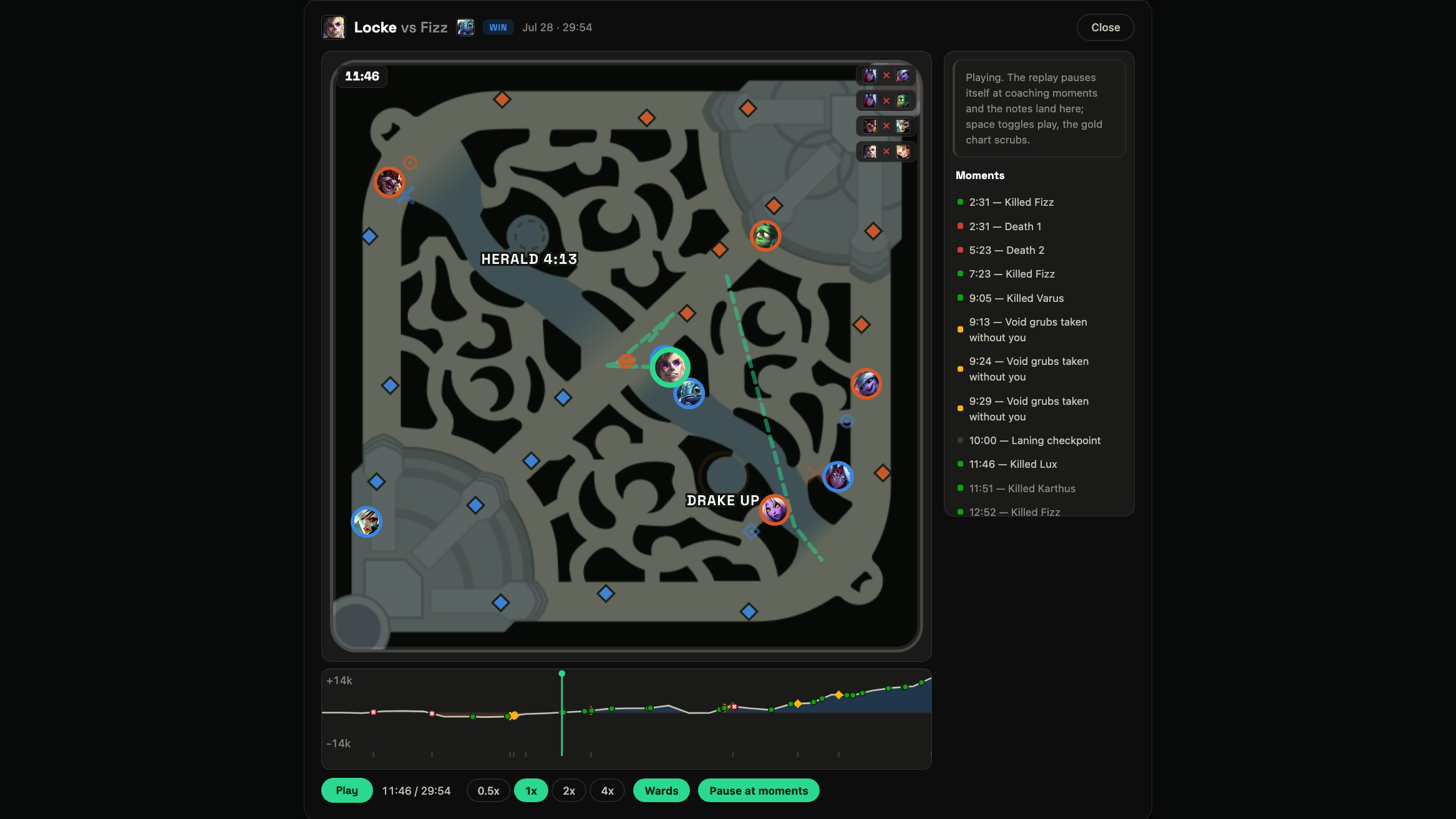 Wincon screenshot 1